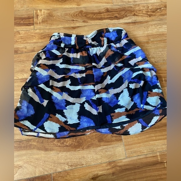 Nine West Women’s Easy Ruffle Mini Skirt - Picture 2 of 8